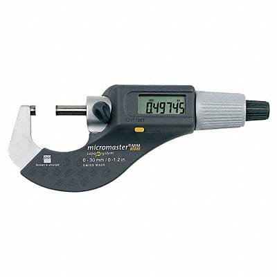 Outside Micrometer 0 to 1.2 /0 to 30mm