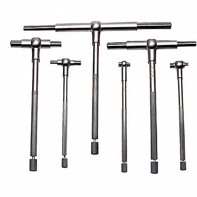 Telescoping Gage Set 6 Pieces 5 Depth