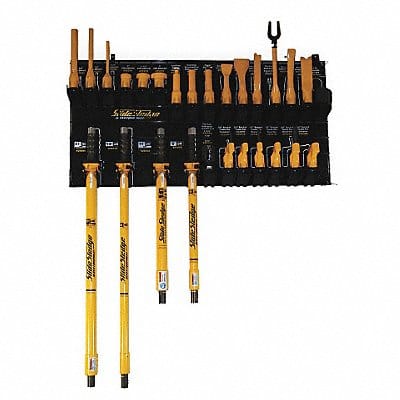 HE Tool Assortment w/Rack 31 Pc