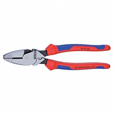 Linemans Pliers 9-1/4 Ergonomic Handle