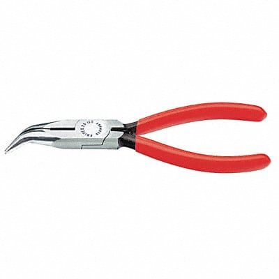 Bent Round Nose Plier 6-1/4