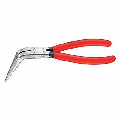 Bent Long Nose Plier 8 L 3/8 Jaw