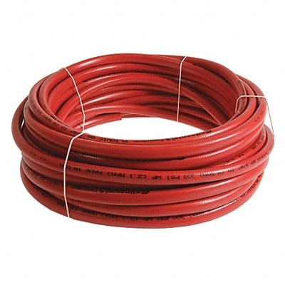 Air Hose 1/4 ID x 50 ft Red