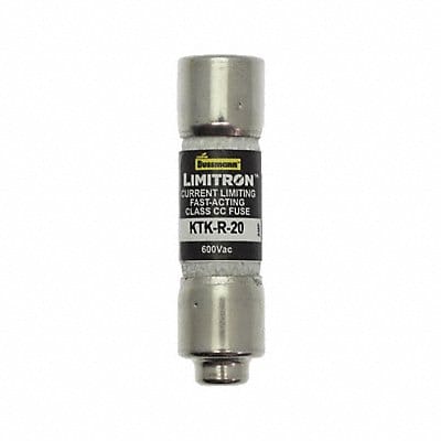 Fuse Class CC 20A KTK-R Series