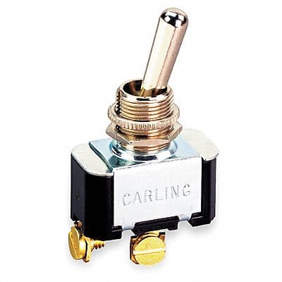 Toggle Switch SPST 10A @ 250V Screw