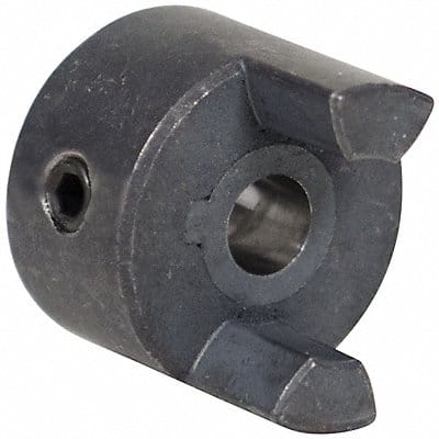 Jaw Coupling Hub 1/4 Sintered Iron