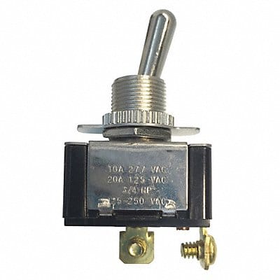 Toggle Switch SPST 20A 125VAC On/Off