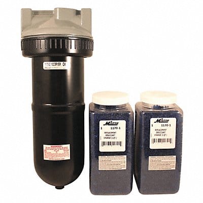 Compact Desiccant Dryer 1/2