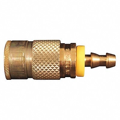 T Push-Lock Coupler 3/8 HoseBarb PK10