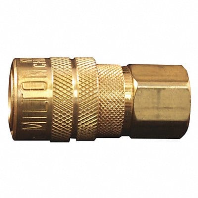 M Style Coupler 1/4 FNPT PK10