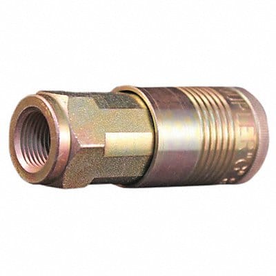 G Style Coupler 3/8 FNPT PK5