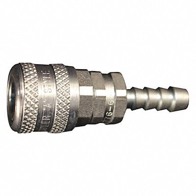 A Style Coupler 3/8 Hose Barb PK10