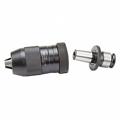 Keyless Drill Chuck w/ Adapter 5/16 In