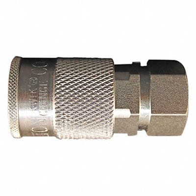 H Style Coupler 3/8 FNPT