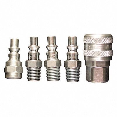 A Style Coupler and Plug Kit 5 Pcs