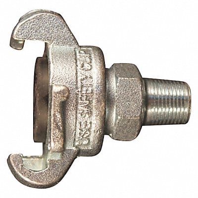 Twist Lock Univ Coupler 1/4 MNPT PK10