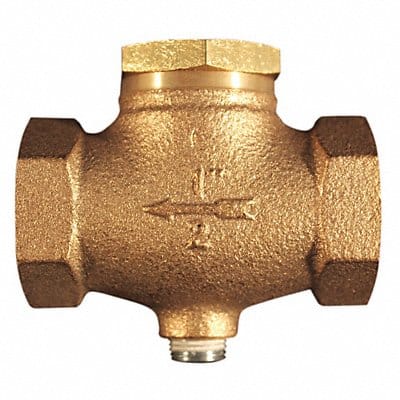 In Line Check Valve 1/2 FNPT