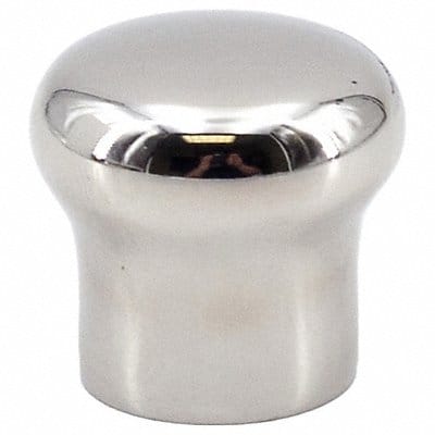 Cabinet Knob Round 55/64 In.