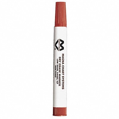 Dry Erase Marker Red Chisel Point