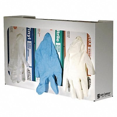 Disposable Glove Dispenser White