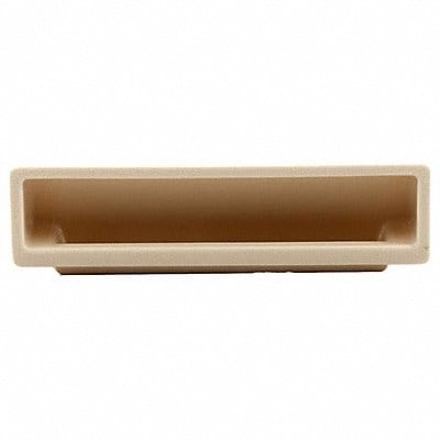 Recessed Pull Handle Thermoplastic Matte