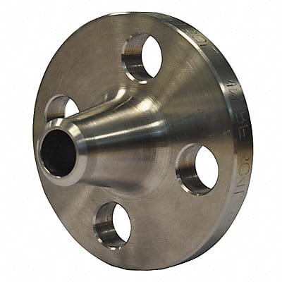 Weld Neck Flange Sz 3/4 In Welded