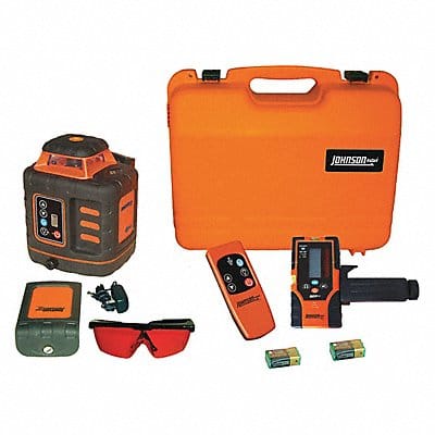 Rotary Laser Level Int/Ext Red 2000 ft.