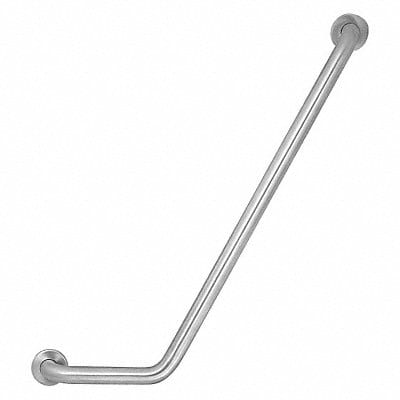 Safety Rail/Bar SS Satin 33 in L