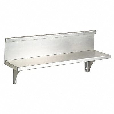 Utility Shelf SS 36 in Overall W Satin