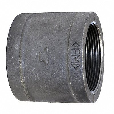 Coupling Malleable Iron 1 1/2 in FNPT