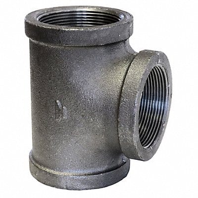 Tee Malleable Iron 3/8 in Pipe Size FNPT