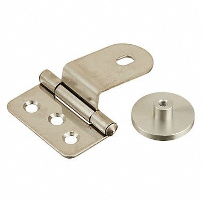 Glass Door Hinge Stainless Steel 100 Deg