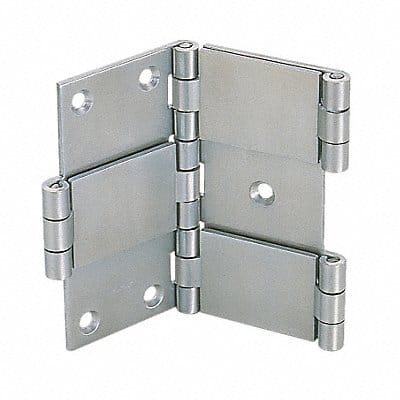 Double Action Hinge SS 180 Deg Weld-On