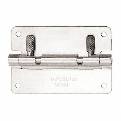 Quick Release Hinge SS 180 Deg Screw-On