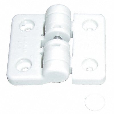 Detent Hinge 1-31/32 In H 2-23/64 In W