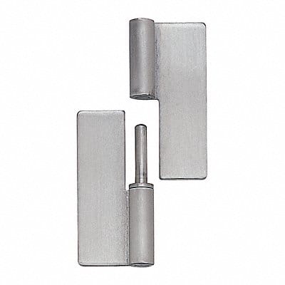 Lift-Off Hinge Satin 1-31/32x1-37/64 In.