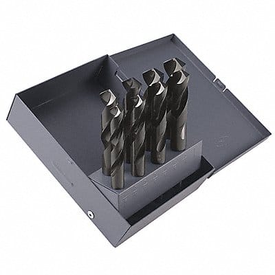 Reduced Shank Drill Set 8pc HSS