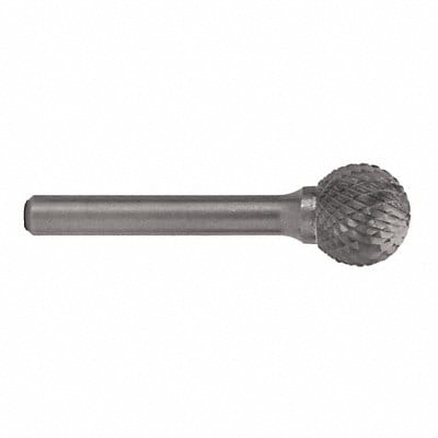 Ball Bur SD Single End 9.53mm Carbide