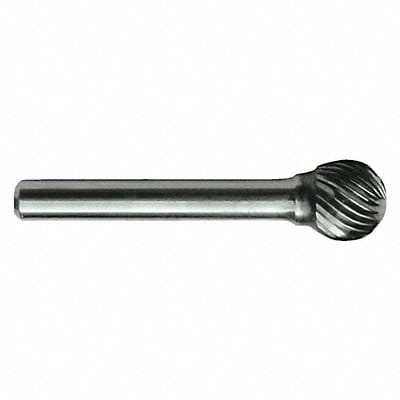 Ball Bur SD Single End 1.59mm Carbide