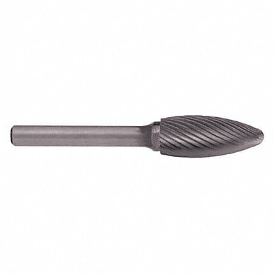 Flame Bur 4.76mm Carbide Single Cut