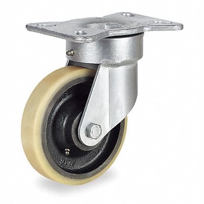 Kingpinless Plate Caster Swivel 1600 lb.