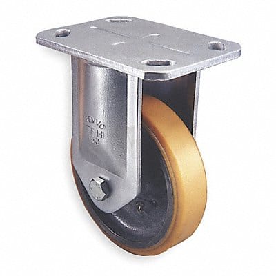 Kingpinless Plate Caster Rigid 1600 lb.