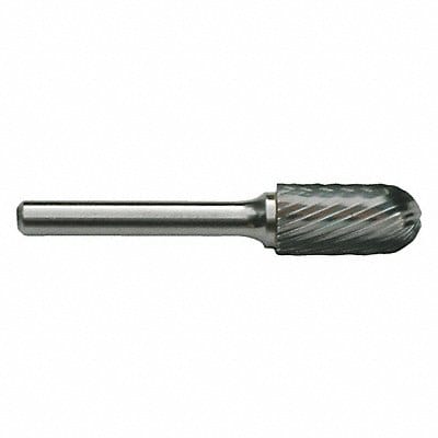 Cylinder Bur SC Radius 1/2 Carbide