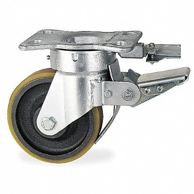 Kingpinless Plate Caster Swivel 2400 lb.