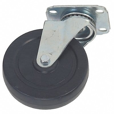 NSF-Listed Plate Caster Swivel 200 lb.