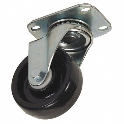 NSF-Listed Plate Caster Swivel 275 lb.