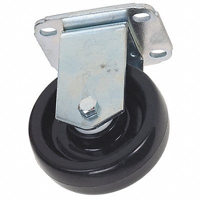 NSF-Listed Plate Caster Rigid 250 lb.