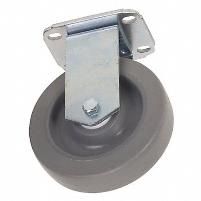 NSF-Listed Plate Caster Rigid 200 lb.