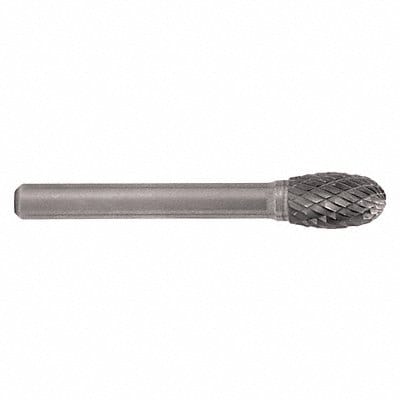 Oval Bur SE Radius End 3/8 Carbide