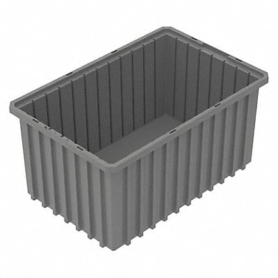 F8532 Divider Box Gray Polymer 18